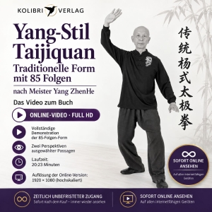 Yang-Stil Taijiquan mit 85 Folgen nach Meister Yang...
