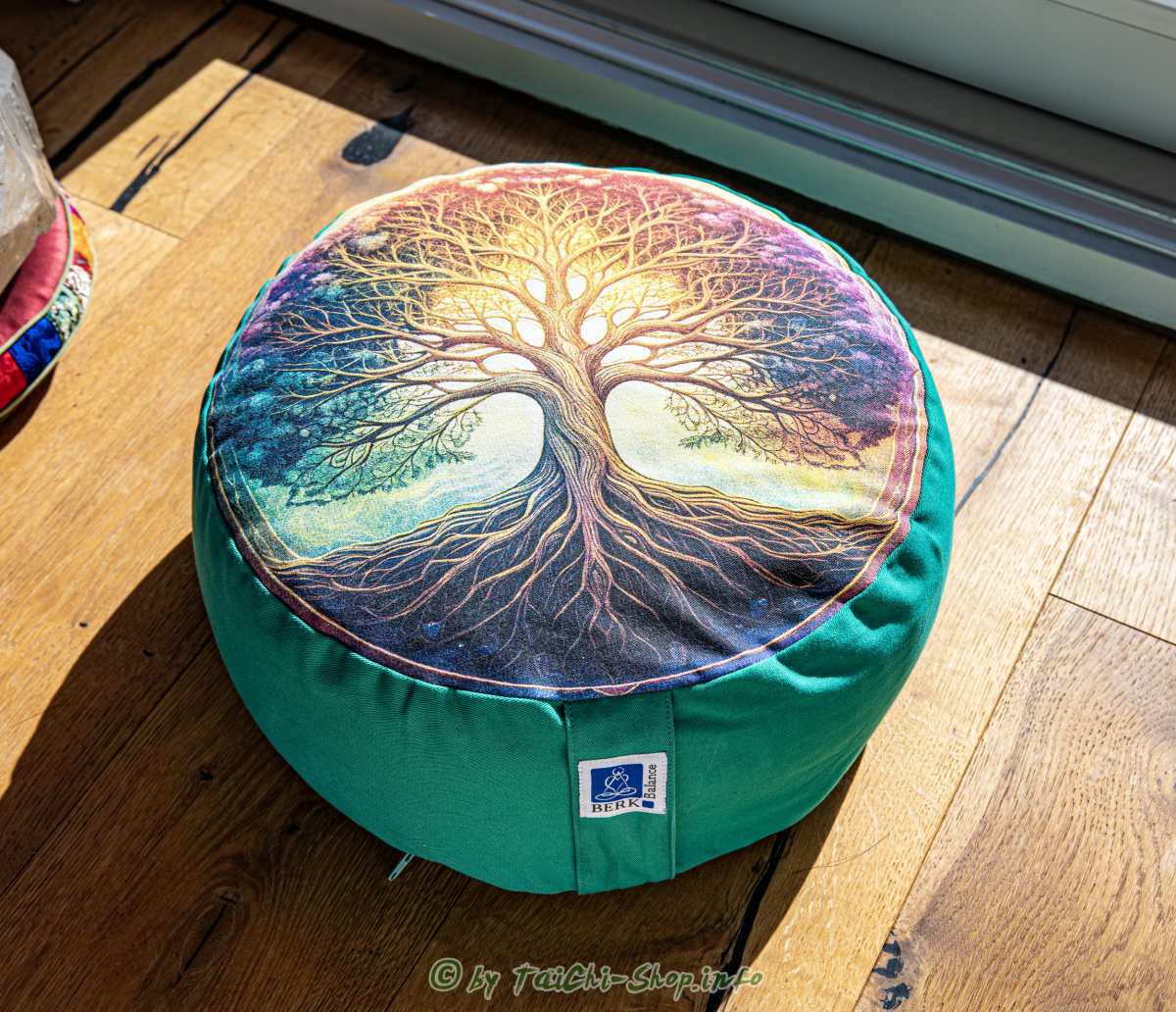 Meditationskissen Baum des Lebens