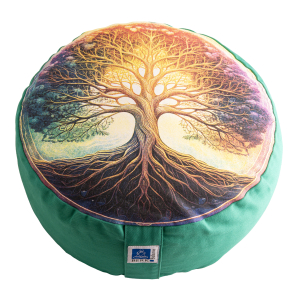 Meditationskissen Baum des Lebens