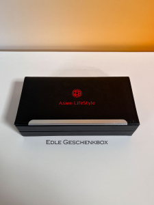 Goldener Drachen-Füllfederhalter in edler Geschenkbox