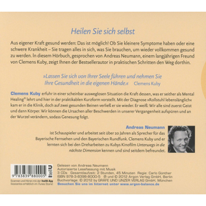 Hrbuch - Clemens Kuby: Selbstheilung - Gesund aus...