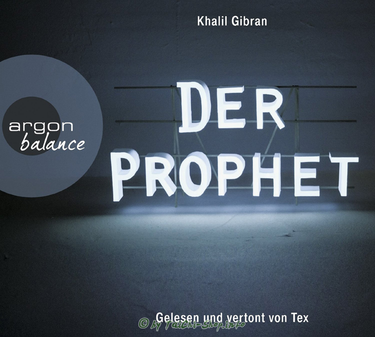  Hörbuch - Khalil Gibran: Der Prophet