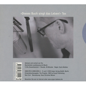  Hrbuch - Khalil Gibran: Der Prophet