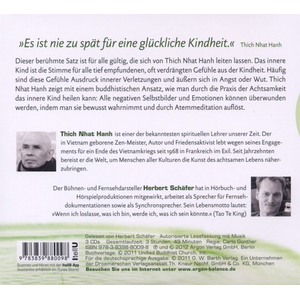 Hrbuch - Thich Nhat Hanh: Vershnung mit dem inneren Kind