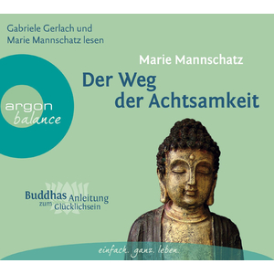 Hrbuch - Marie Mannschatz: Der Weg der Achtsamkeit
