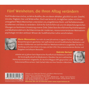  Hrbuch - Marie Mannschatz: Fnf Weisheiten fr den Alltag
