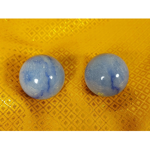 Qigong Kugeln Edelstein Blauquarz 4 cm Qigong Kugeln Edelstein Blauquarz 4 cm