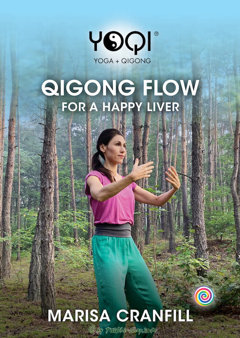 DVD: YoQi: Qigong Flow for a Happy Liver