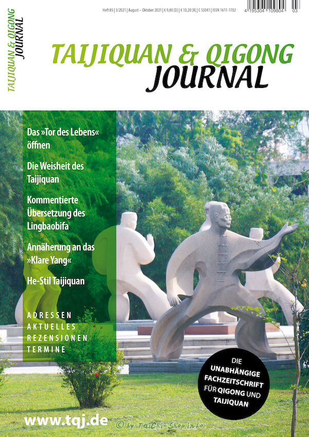 Taijiquan & Qigong Journal 3/2021