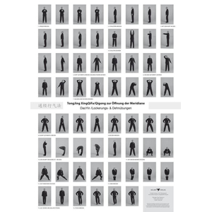 Poster TongJing XingQiFa - Qigong zur ffnung der Meridiane