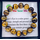 Armband Tigerauge mit Geschenkbox - elastisch