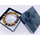 Armband Tigerauge mit Geschenkbox - elastisch
