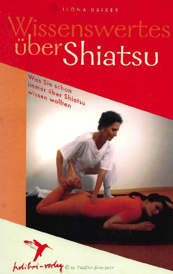 Buch: Wissenswertes über Shiatsu