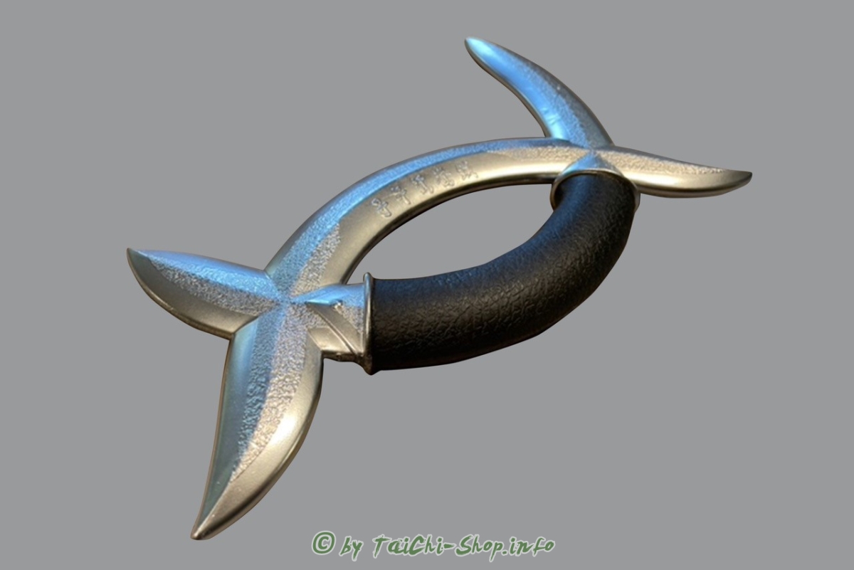 Yue Bagua Zhang Mond-Sichel Messer aus Kunststoff