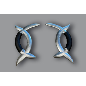 Yue Bagua Zhang Mond-Sichel Messer aus Kunststoff