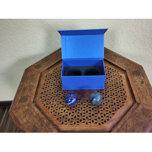 Qigong Kugeln Edelstein Lapislazuli 4 cm Qigong Kugeln Edelstein Lapislazuli 4 cm