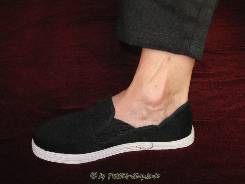 Tai Chi Schuh mit Textilsohle 36