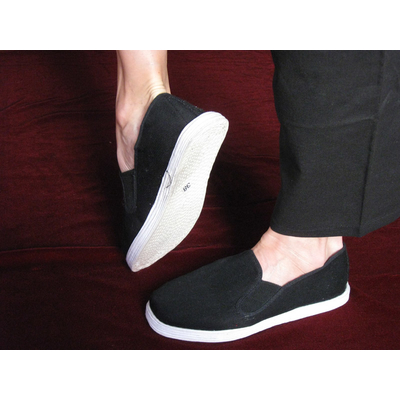Tai Chi Schuh mit Textilsohle  Gr. 37
