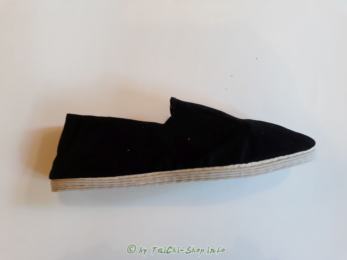 Tai Chi Schuh mit Textilsohle 40
