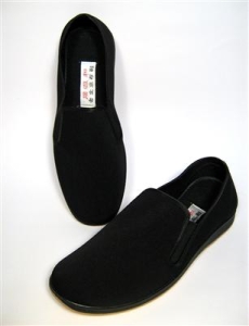 Tai Chi Schuh mit Gummisohle Gr. 36