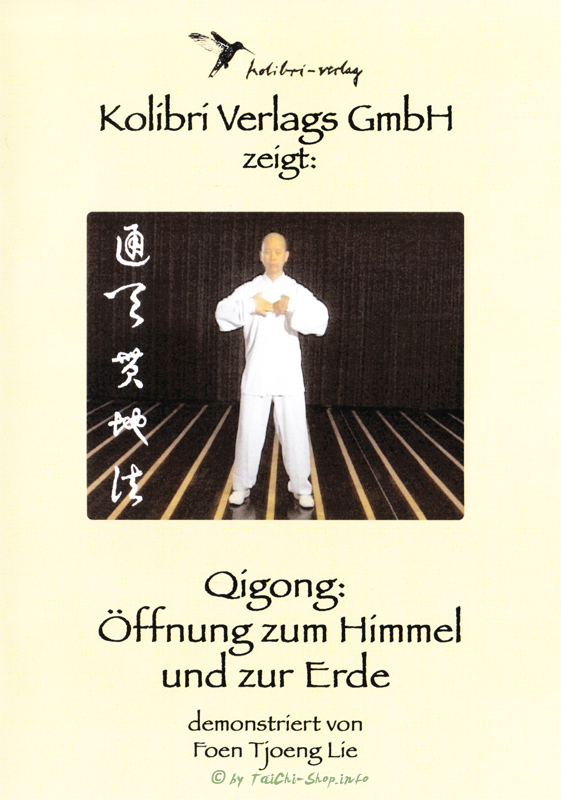 DVD: Qigong: Öffnung zum Himmel und zur Erde