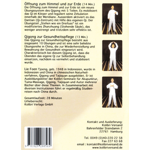DVD: Qigong: ffnung zum Himmel und zur Erde