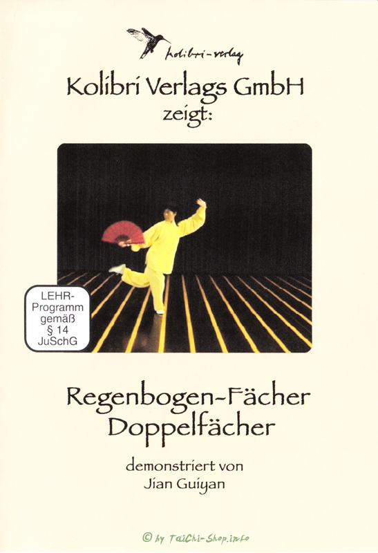 DVD: Regenbogen-Fächer / Doppelfächer