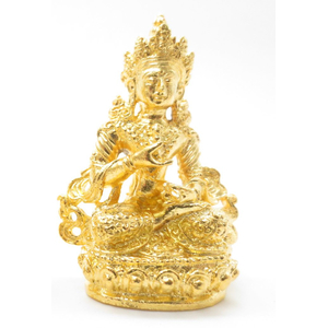 Minifigur Tara, vergoldet