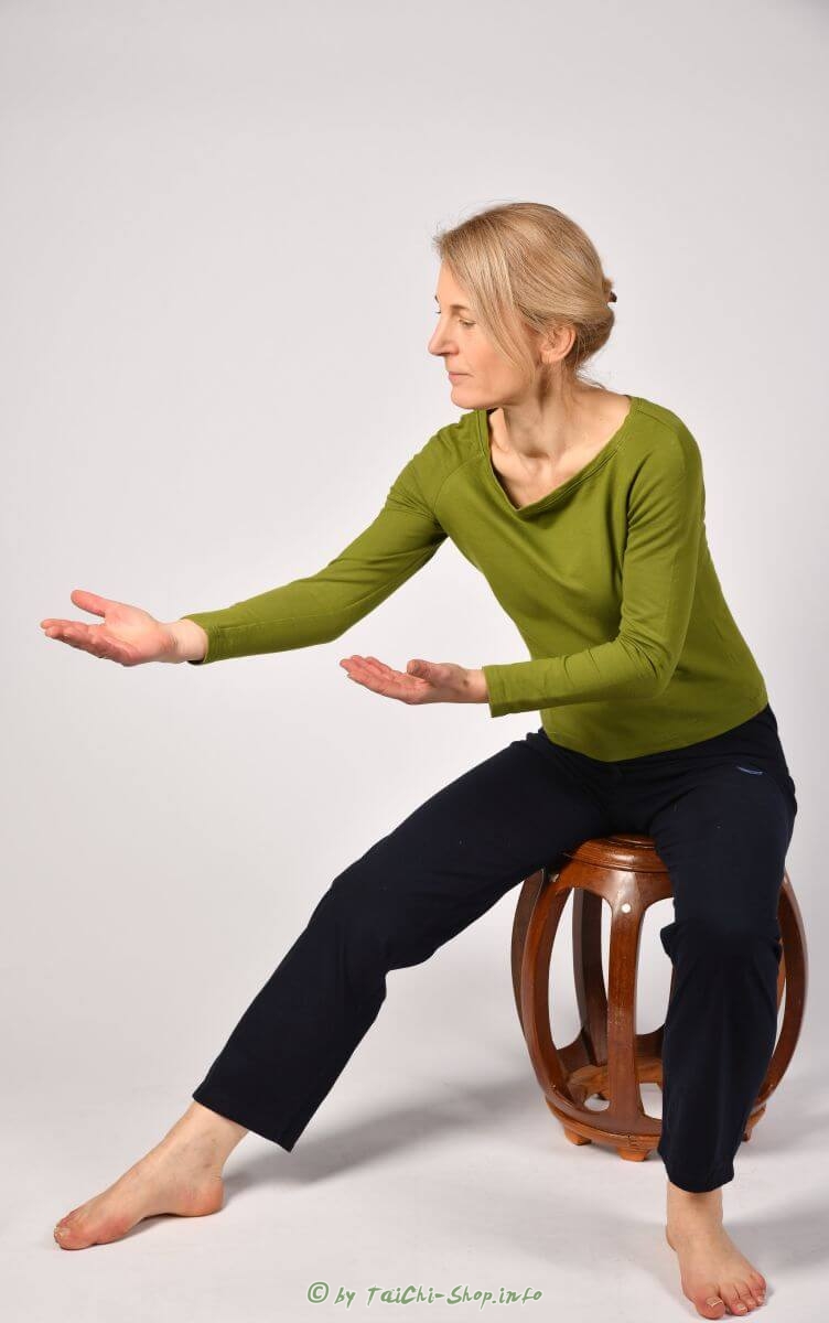 Qi Gong der Vier Jahreszeiten - stille Form - Frühling