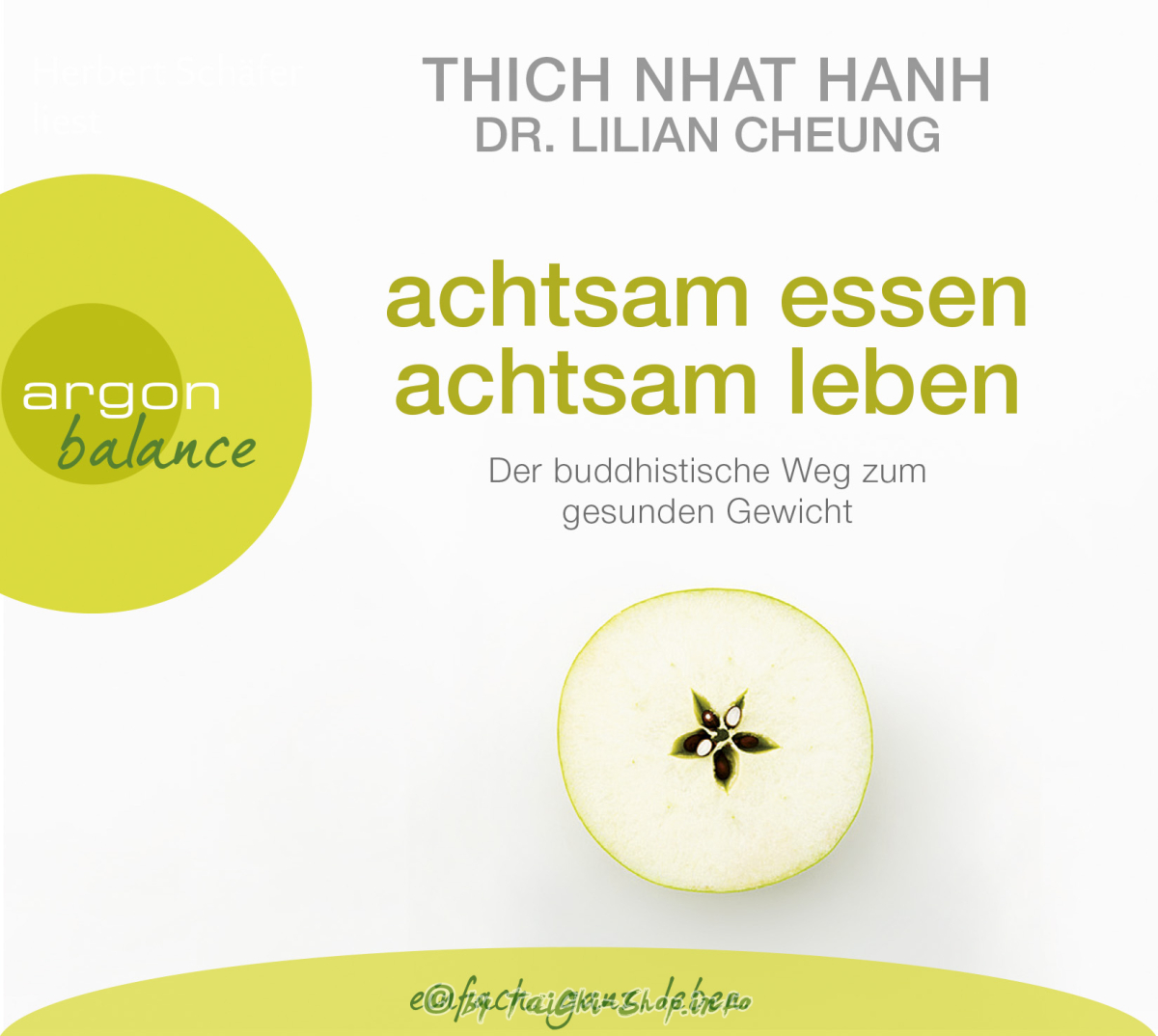 Hörbuch - Thich Nhat Hanh: Achtsam essen, achtsam leben
