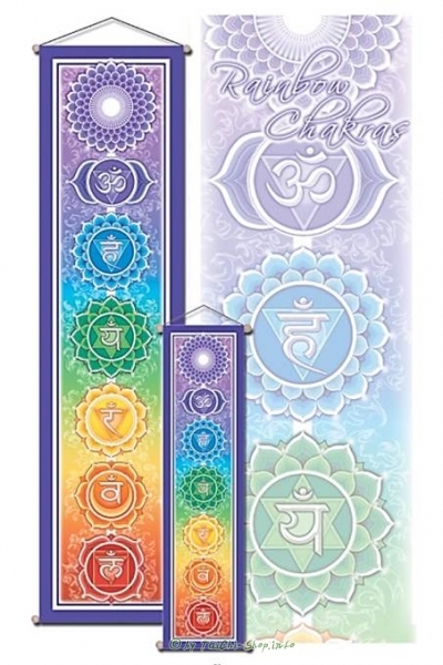 Chakra Wandschmuck klein