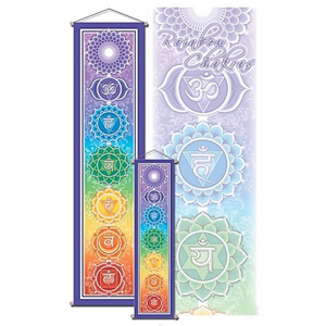 Chakra Wandschmuck klein