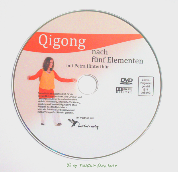 Buch: Qigong nach den fünf Elementen (mit Übungs DVD)