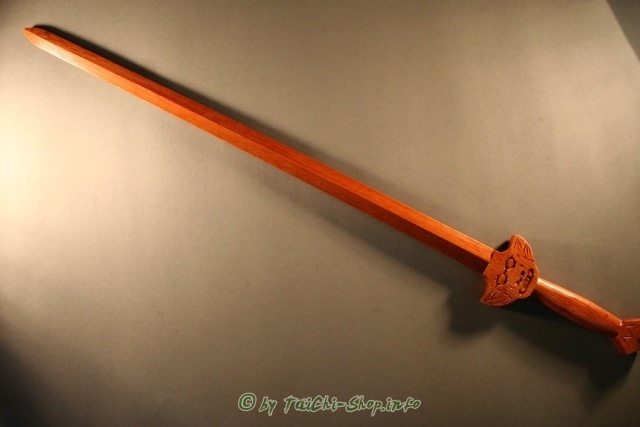 Tai Chi Übungsschwert aus Holz