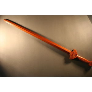 Tai Chi bungsschwert aus Holz