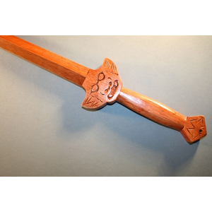 Tai Chi bungsschwert aus Holz