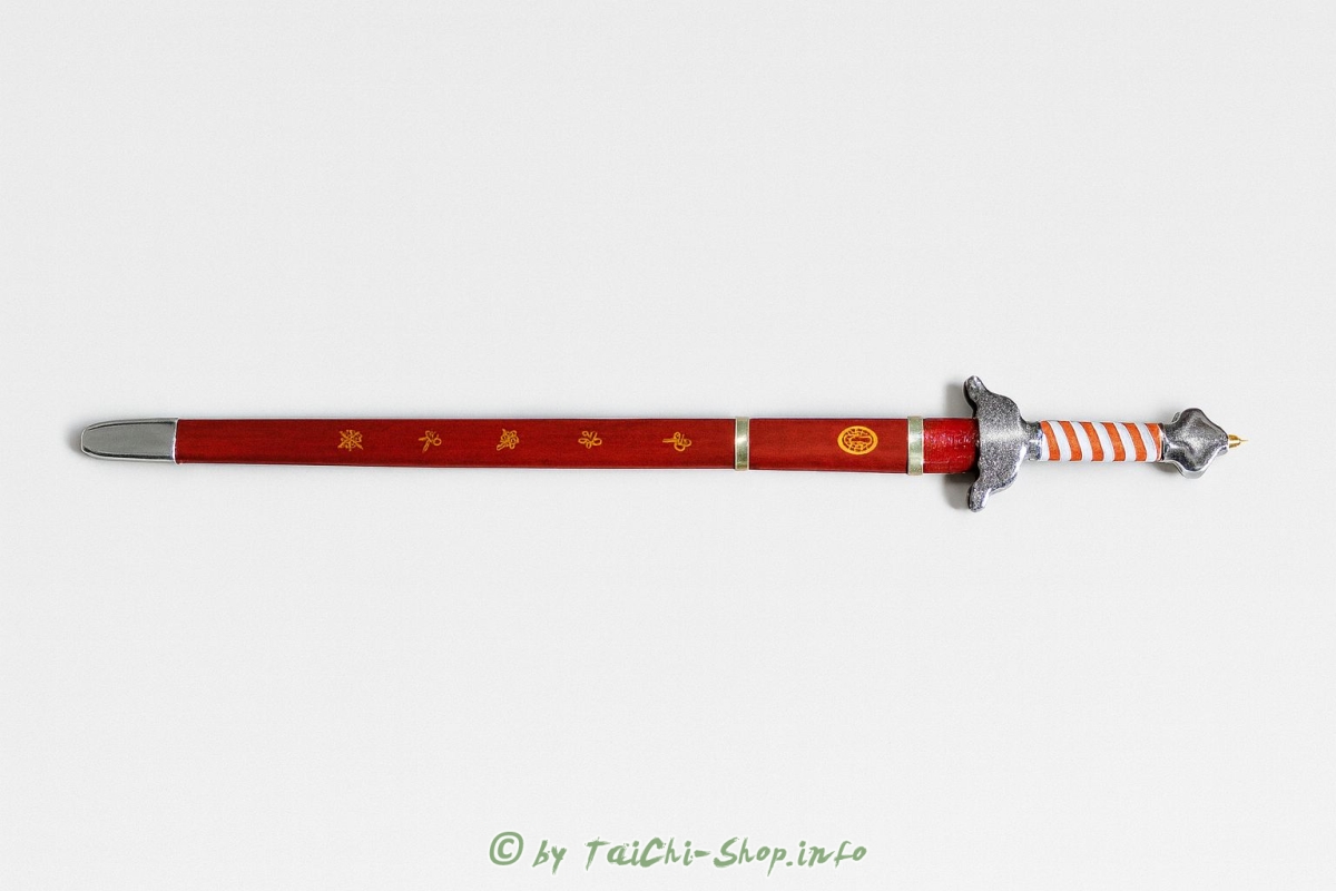 Taiji Doppelschwert – Standard, flexibel, mit Holzscheide