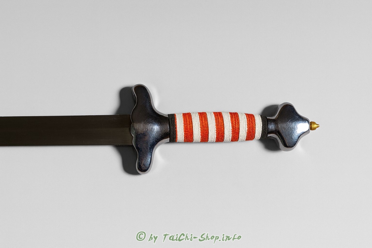 Taiji Doppelschwert – Standard, flexibel, mit Holzscheide
