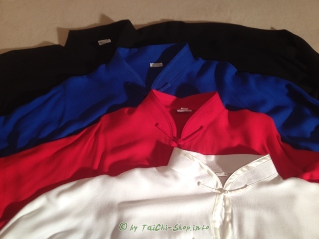 Tai Chi Anzug Viskose schwarz 180 cm