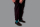 Tai Chi Baumwollhose schwarz
