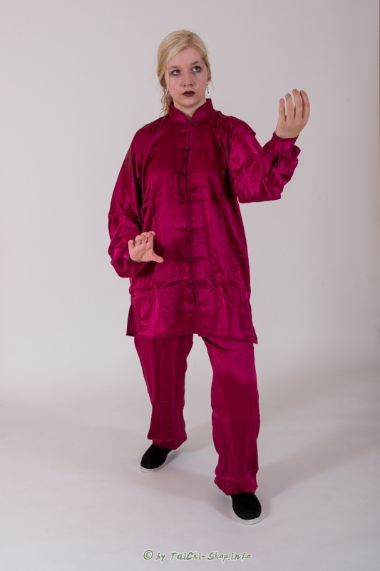 Tai Chi Anzug Wasch-Seide