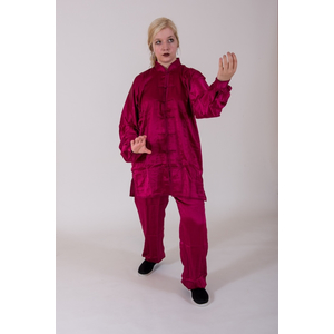 Tai Chi Anzug Wasch-Seide