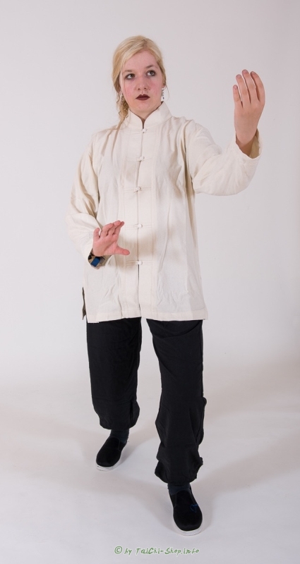 Tai Chi Jacke Rohseide
