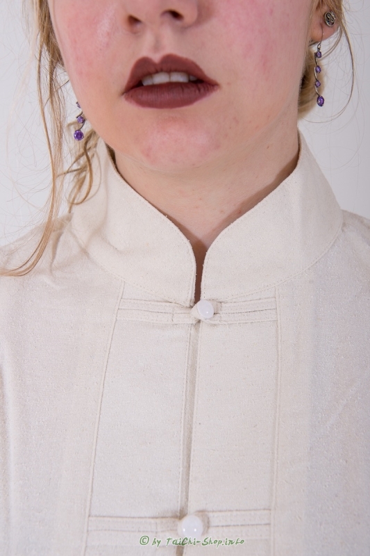 Tai Chi Jacke Rohseide