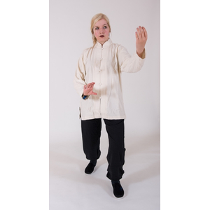 Tai Chi Jacke Rohseide