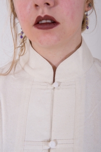 Tai Chi Jacke Rohseide