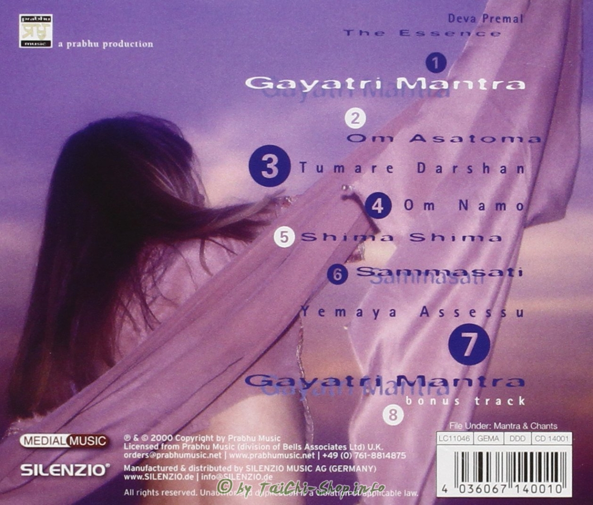 CD Deva Premal / The Essence
