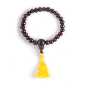 Power-Bracelet, Rosenholz