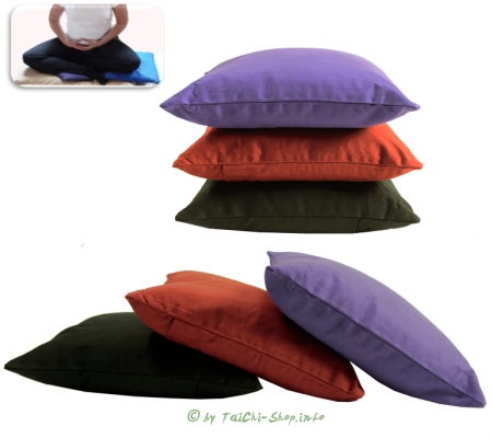 Knie Kissen zur Meditation