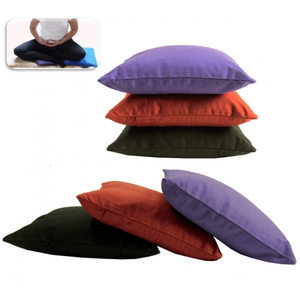 Knie Kissen zur Meditation